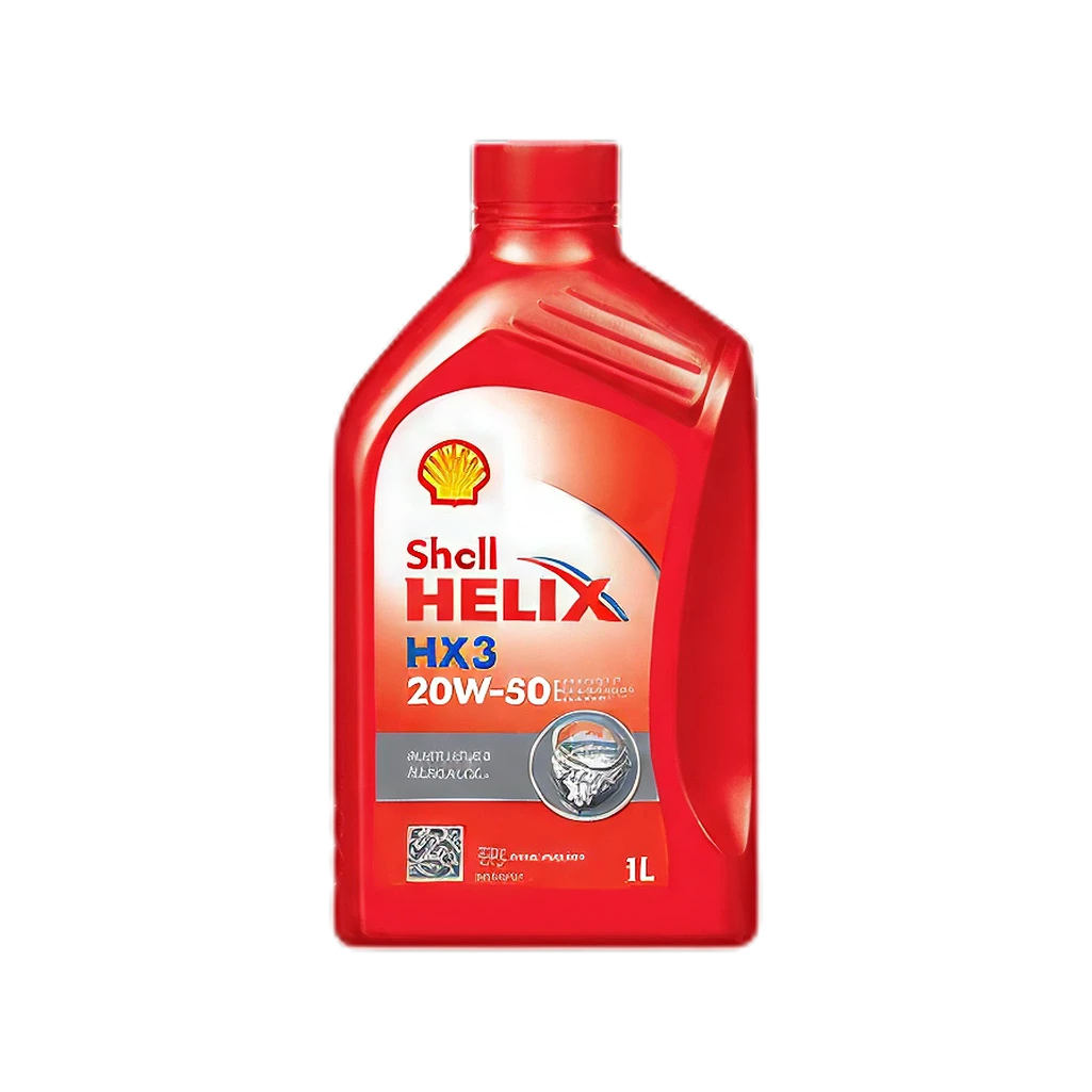 SHELL HELIX 20W50