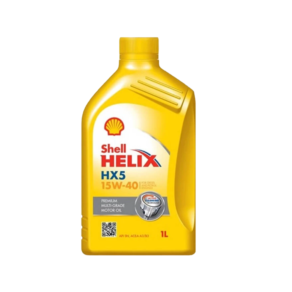 SHELL HELIX 15W40