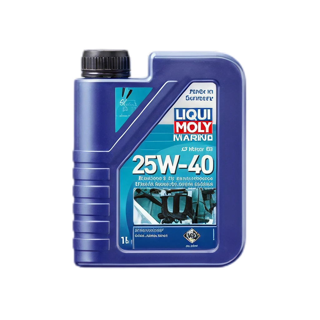LIQUI MOLY MARINE  25W40