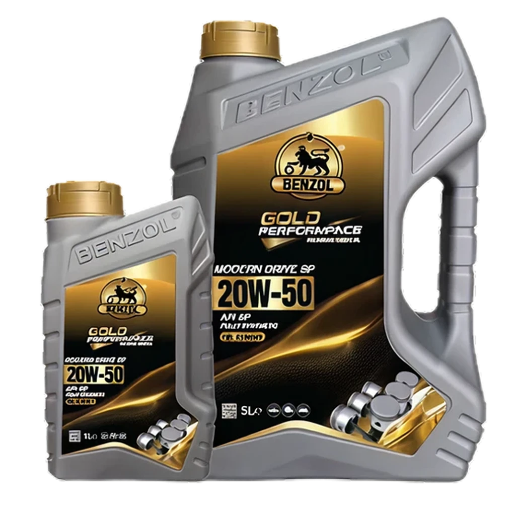 BENZOL 20W50-SN/CF-1L