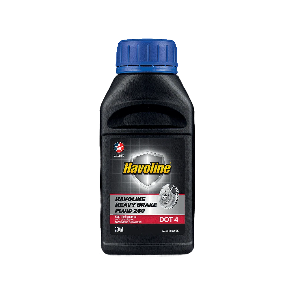 BRAKE & CLUTCH FLUID HAVOLINE DOT4